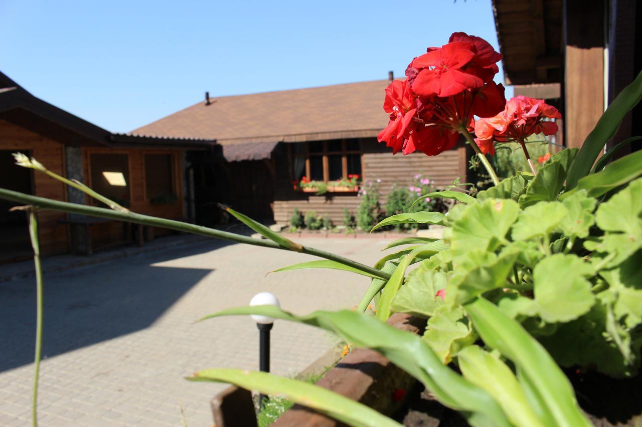 Maetok 4 Pidkovy Motel Podbereztsy Bagian luar foto